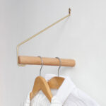 Hanging Hanger Nordic Wooden Wall Hanger Decorative Hook - Image 2