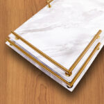 Home Tray With Metal Armrest - Image 2
