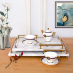 Home Tray With Metal Armrest - Image 5