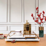Home Tray With Metal Armrest - Image 6