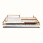 Home Tray With Metal Armrest - Image 3
