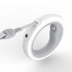 Meng Wangxing UFO Retractable Leash Dog Small and Medium-sized Dog Teddy Dog Leash Golden Retriever Dog Chain Pet Supplies - Image 3