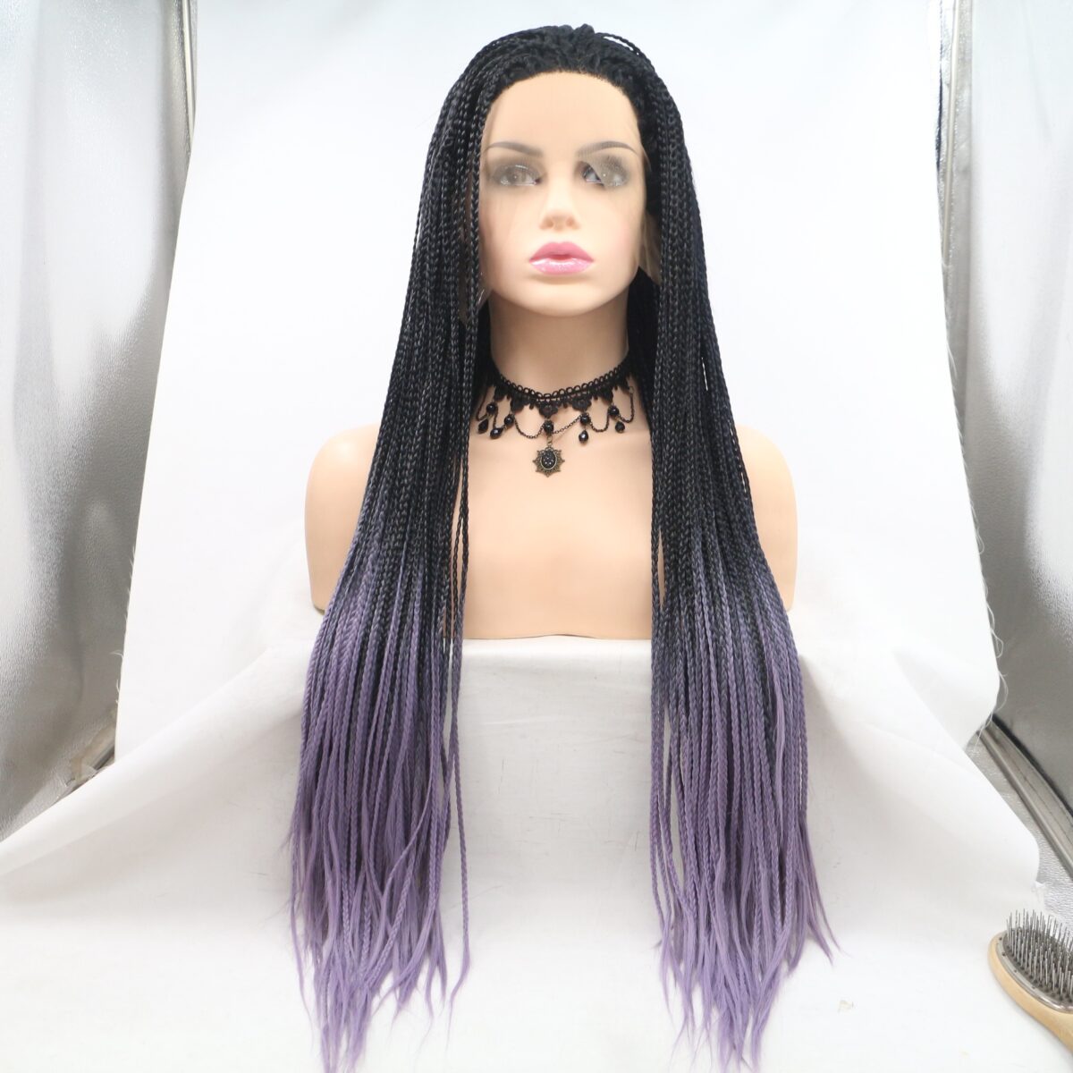 Handmade Dirty Braid Little Braid Wig - Image 3