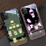 Compatible with Apple , Color Changing Fashion Trend Of Luminous Mobile Phone Case - Image 5