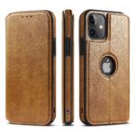 Compatible with Apple, Suitable For Iphone11 Mobile Phone Shell Apple 12Promax Protective Cover Iphone12 Card Wallet Holder Holster - Image 2