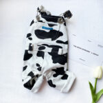Pet Cow Lovers' Teddy Bear Suspenders - Image 2
