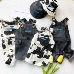 Pet Cow Lovers' Teddy Bear Suspenders - Image 5
