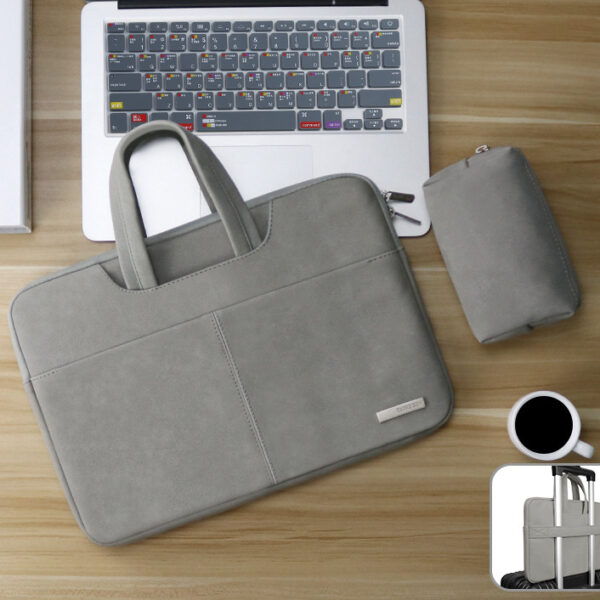 Compatible with Apple, Apple Lenovo 12 Notebook Pro13 inch air Portable 14 Computer Bag 15.6 Liner Macbook15