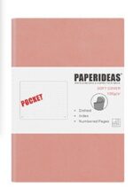 Soft leather Notebook aA6 Diary Portable Portable Small Notepad With Blank Page Number Pocket Book - Image 2