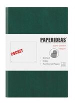 Soft leather Notebook aA6 Diary Portable Portable Small Notepad With Blank Page Number Pocket Book - Image 6