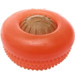 Dog toy Satsuma puzzle bite-resistant pet toy Golden hair molars Yeddy dog toy leaking food ball - Image 4