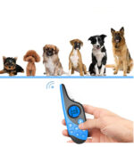 Rechargeable Remote Control Dog Training Device Pet Supplies Rechargeable Bark Stopper - Image 3