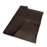 Compatible with Apple, Leather Retro iPad Cover - Image 3