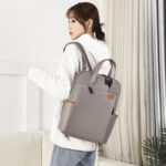 New Korean Fashion 15.6-Inch Computer Backpack Business Commuting Backpack Men'S Simple Waterproof Schoolbag Women'S - Image 2