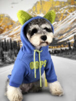 Dog Clothes Autumn And Winter Clothes Cotton Small Dog Xia Jiarong Pet Sweater - Image 7