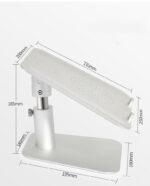Coteetci Notebook Metal Stand Computer Angle Adjustable Support Table - Image 6