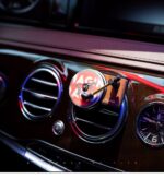 Car perfume, car air outlet, record locomotive, long-lasting fragrance, deodorant, car interior decorations - Image 3