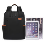 New Korean Fashion 15.6-Inch Computer Backpack Business Commuting Backpack Men'S Simple Waterproof Schoolbag Women'S - Image 5