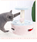Small Cat Climbing Frame, Multifunctional Simple Cat Frame, Scratching Post, Cat Jumping Platform, Cat Climbing Frame, Cat Tree - Image 2