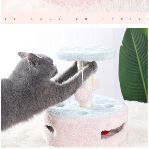 Small Cat Climbing Frame, Multifunctional Simple Cat Frame, Scratching Post, Cat Jumping Platform, Cat Climbing Frame, Cat Tree