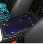 Car Gear Cover Blue Diamond Handbrake Cover Gear Cover - Image 7