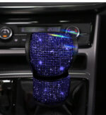 Car Gear Cover Blue Diamond Handbrake Cover Gear Cover - Image 5