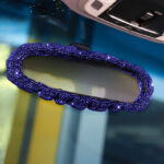 Car Gear Cover Blue Diamond Handbrake Cover Gear Cover - Image 8
