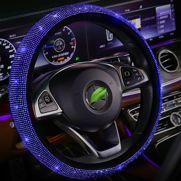 Car Gear Cover Blue Diamond Handbrake Cover Gear Cover