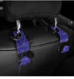 Car Gear Cover Blue Diamond Handbrake Cover Gear Cover - Image 10