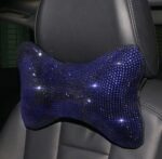 Car Gear Cover Blue Diamond Handbrake Cover Gear Cover - Image 3