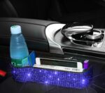 Car Gear Cover Blue Diamond Handbrake Cover Gear Cover - Image 2