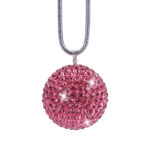 Car Pendant With Diamond Crystal Ball Car Interior Decoration - Image 3