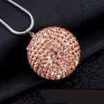 Car Pendant With Diamond Crystal Ball Car Interior Decoration - Image 6