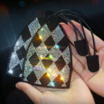 Diamond-encrusted Car Key Pendant - Image 3