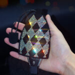 Diamond-encrusted Car Key Pendant - Image 2