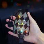 Diamond-encrusted Car Key Pendant - Image 4