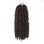 Soft Dread Locs Twist Hair Faux Locs Crochet Braids - Image 3