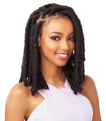 Soft Dread Locs Twist Hair Faux Locs Crochet Braids - Image 2