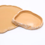 Water Tray Tortoise Lizard Gecko Horned Frog Sea View Aquarium Reptile Supplies - Image 5