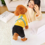Small Dog Bichon Winter Pet Winter Clothes Four-Legged Warm - Image 4