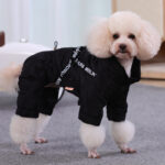 Small Dog Bichon Winter Pet Winter Clothes Four-Legged Warm - Image 2