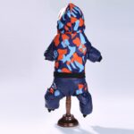Pet Clothes Autumn Winter Camouflage Hooded Pet Clothing - Image 5