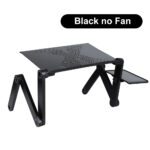 Folding Desk Retractable Adjustable Study Desk In Bed Aluminum Alloy Notebook Computer Bracket Lazy Desk - Image 4