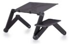 Folding Desk Retractable Adjustable Study Desk In Bed Aluminum Alloy Notebook Computer Bracket Lazy Desk - Image 5