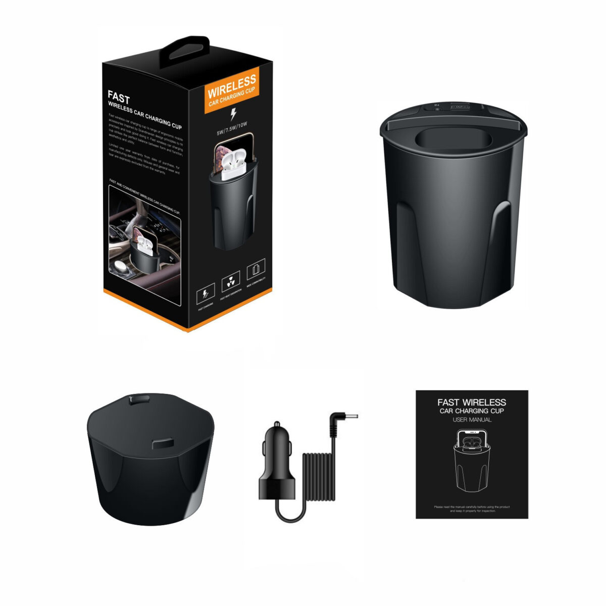 XCarrier Cup 4 In 1 Wireless Charger 4 In 1 Wireless Charger - Image 4