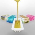 Silicone Thickened Soap Mold Handmade Soap Mold Rectangular Silicone Toast Mold Does Not Upset 1200ML Direct Sales - Image 5