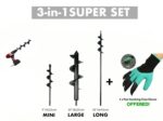 Spiral Loosening Drill Bit Alloy Ground Drill Bit - Image 8