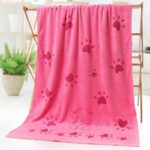 Dog Bath Towel Super Absorbent Bath Towel - Image 5