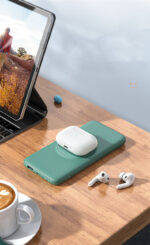 Compatible with Apple, Maiduo Magsafe Magnetic Wireless Charging 20w Super Fast Charging Power Bank Mini Portable Back Clip Power Bank - Image 5