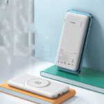 Compatible with Apple, Maiduo Magsafe Magnetic Wireless Charging 20w Super Fast Charging Power Bank Mini Portable Back Clip Power Bank - Image 2